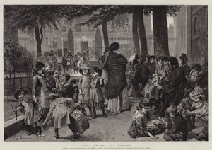 Nyílt terek London számára